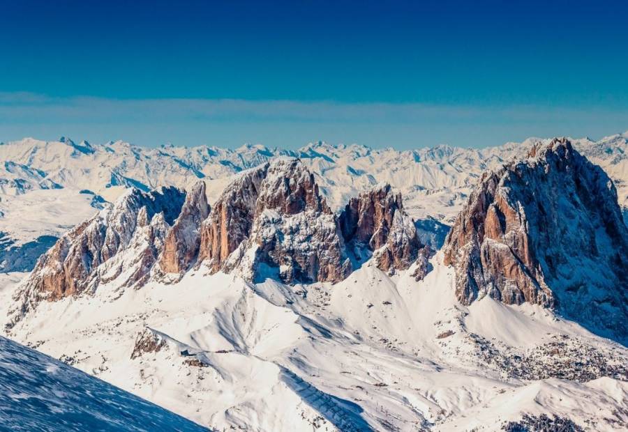 Marmolada – wyprawa na lodowiec w Dolomitach