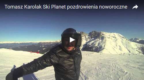 Tomasz Karolak Ski Planet pozdrowienia noworoczne.