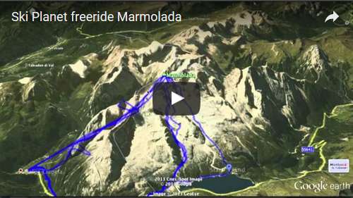 Freeride Marmolada