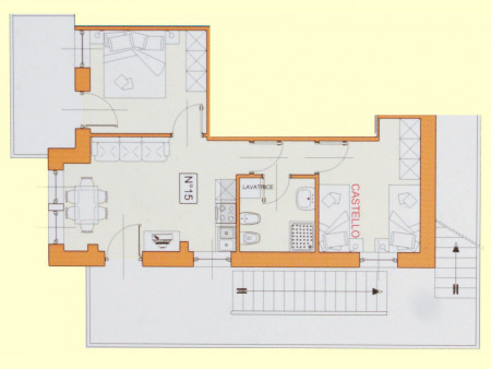 Apartament 15