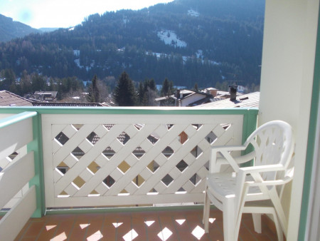 Apartament 16 balkon