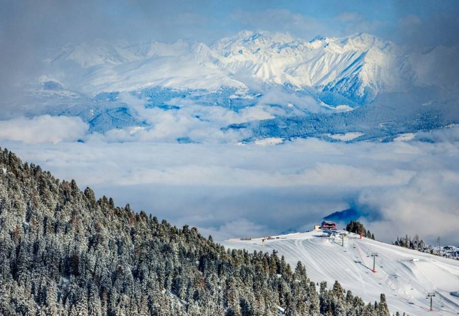 Ski Center Latemar – profesjonalny ośrodek szkoleniowo-narciarski w Val di Fiemme